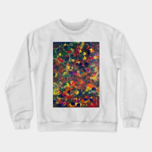 Abstract Colors Crewneck Sweatshirt